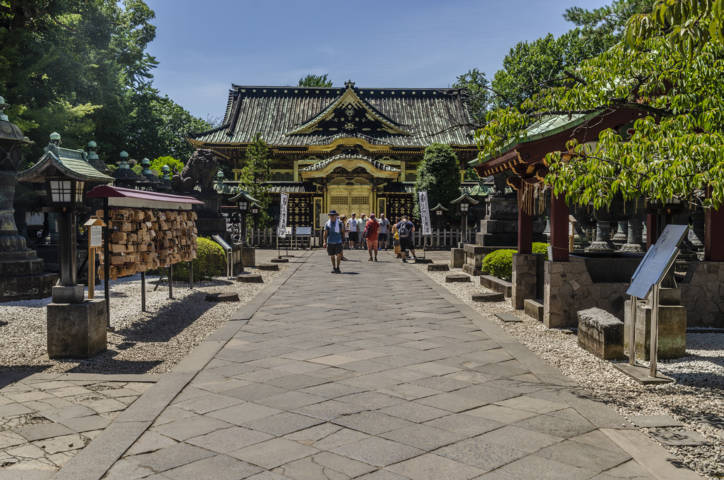 163 - Tokyo - barrio de Ueno - parque de Ueno - templo de Ueno Toshogu Shrine